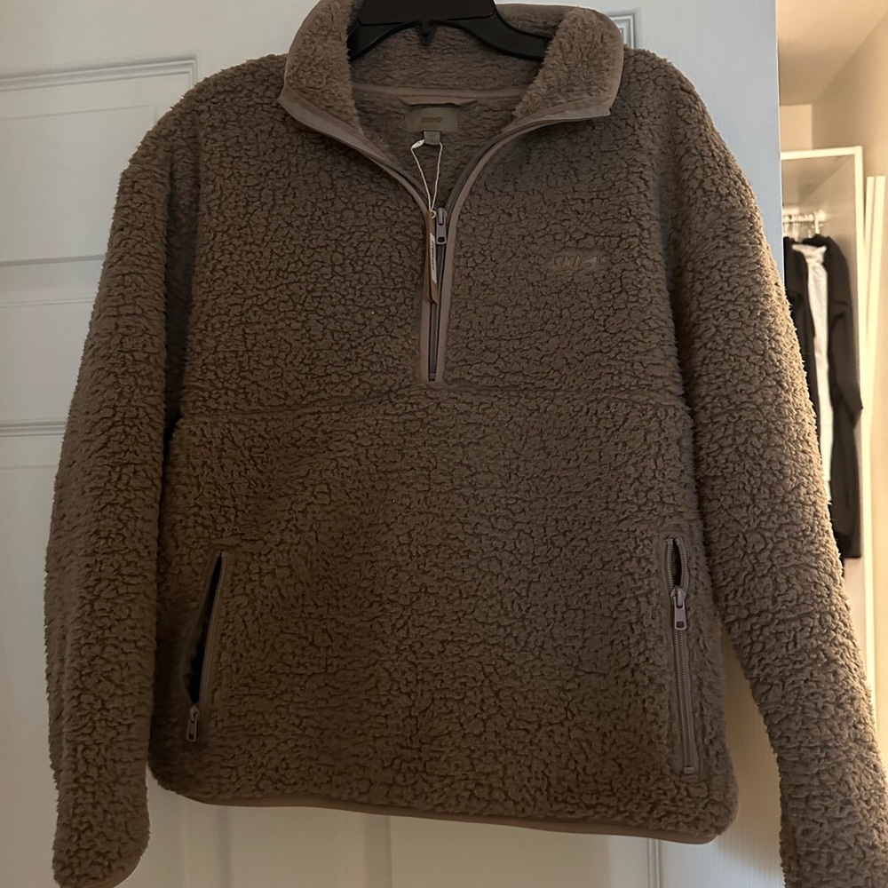 SKIMS teddy pullover -  new with tags and perfect condition